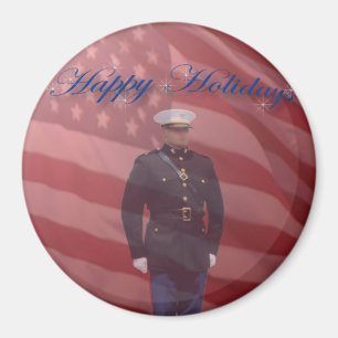 Aimant L'aimant des fêtes joyeuses du soldat
