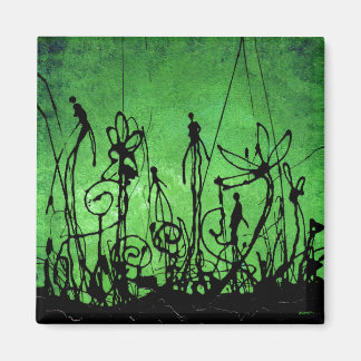 Aimant L'aimant des populations forestières