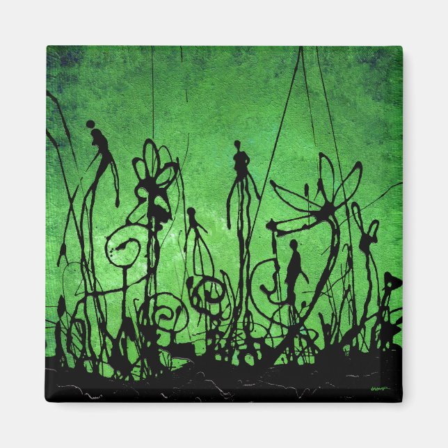 Aimant L'aimant des populations forestières (Devant)