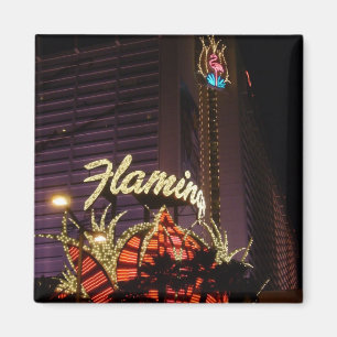 Aimant L'aimant d'hôtel de Flamant rose