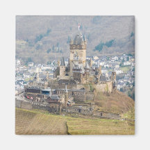 L'aimant du château de Cochem en Allemagne