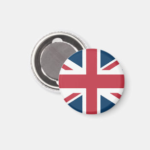 Aimant L'aimant du drapeau britannique Union Jack