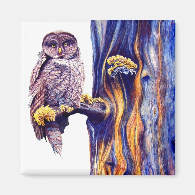 Aimant L'aimant du look de Hoo'n (Devant)