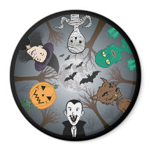 L'aimant du monstre d'Halloween