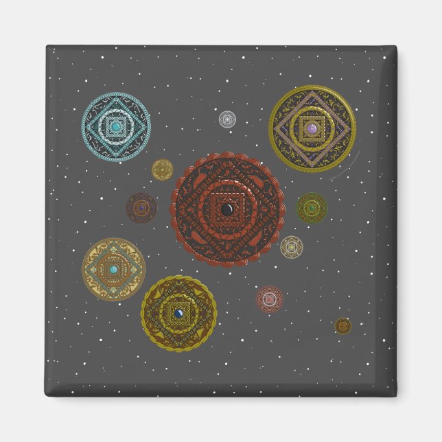 Aimant L'aimant du zodiaque (Devant)