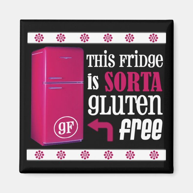 Aimant L'aimant frigo sans gluten Sorta (Devant)