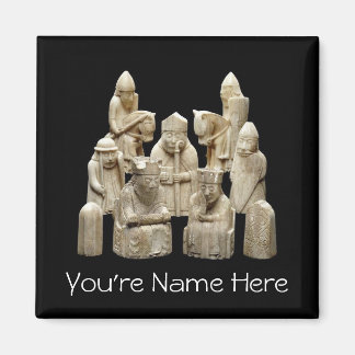 Aimant L'aimant Lewis Chessmen