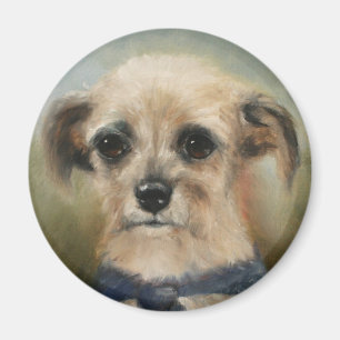 Aimant L'aimant sans abri de Terrier