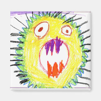 Aimant L'aimant Spike Monster