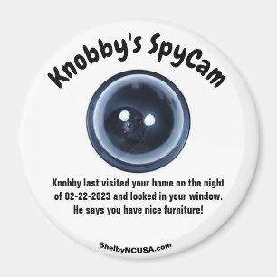Aimant L'aimant SpyCam de Knobby