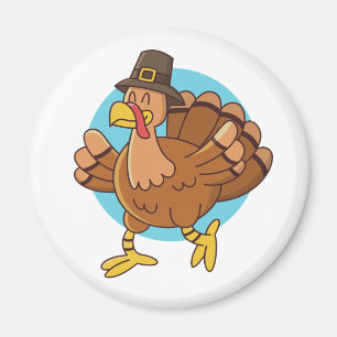 Aimant L'aimant turc Thanksgiving