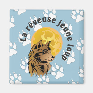 Aimant L'Aimante du loup