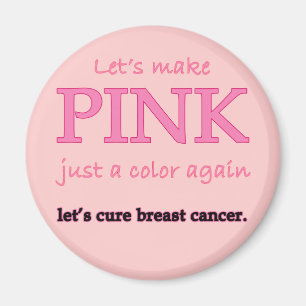 Aimant Laisse faire à rose juste une couleur encore