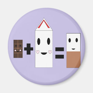 Aimant Lait au chocolat