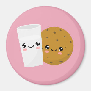 Aimant Lait et biscuit