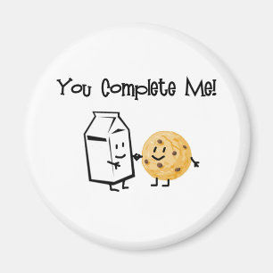 Aimant Lait et cookies