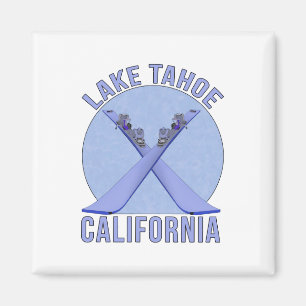 Aimant Lake Tahoe, California