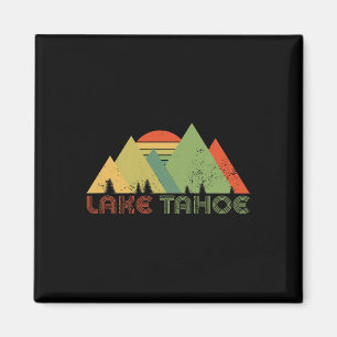 Aimant Lake Tahoe California Nevada Mountain Ski C