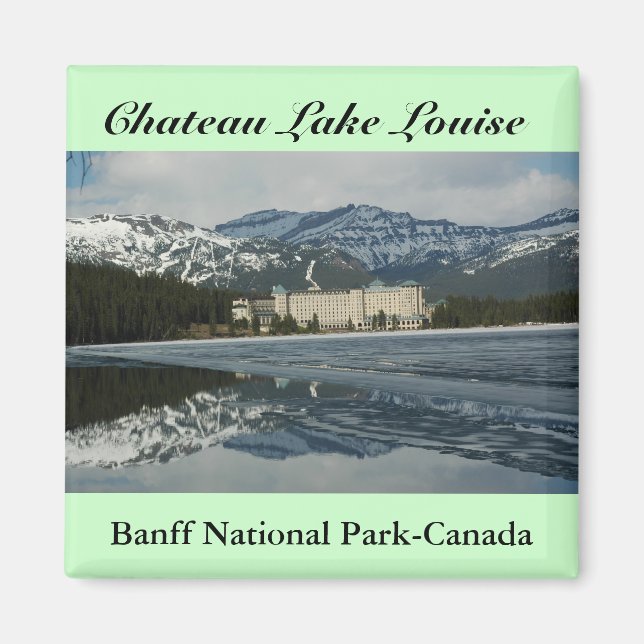 Aimant Lakelouise (Devant)