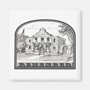 Aimant L'Alamo : Magnet-2