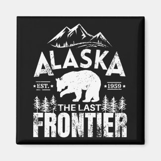 Aimant L'Alaska La Dernière Frontière