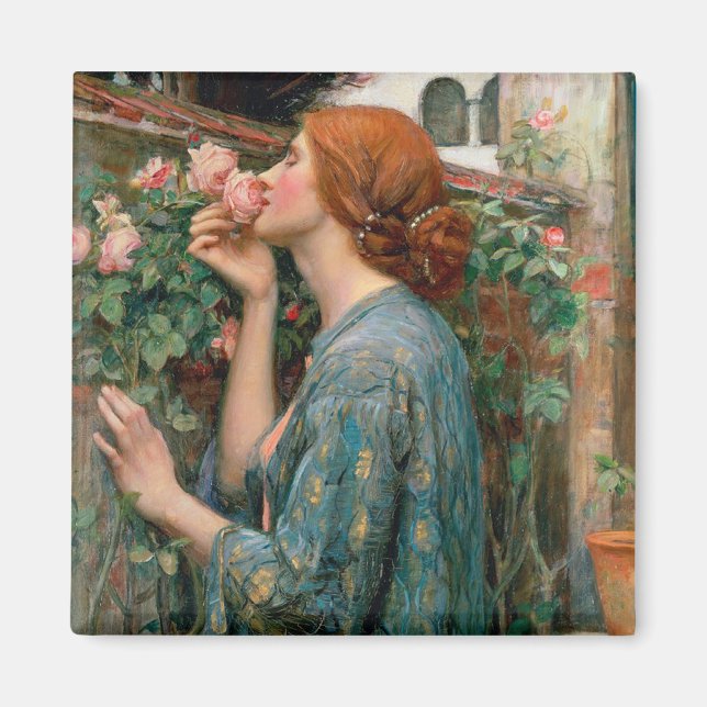 Aimant L'âme du Rose - John William Waterhouse (Devant)
