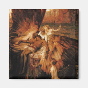 Aimant Lament pour Icare par Herbert Draper