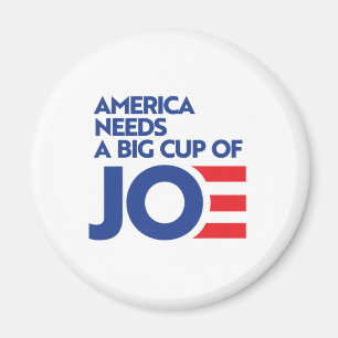 Aimant L'Amérique a besoin d'une grande coupe de Joe