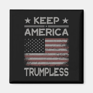 Aimant L'Amérique sans Trumpless - Anti Trump en détresse