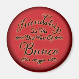 Aimant L'amitié Bunco