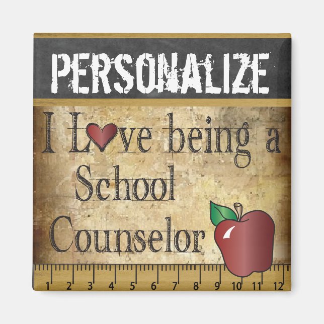 Aimant L'amour comme conseiller scolaire (Devant)