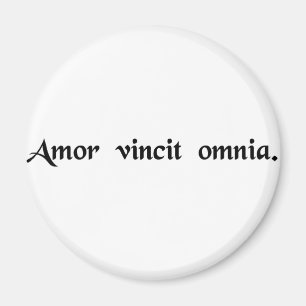 Aimant L'amour conquiert tous