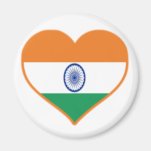 Aimant L'amour de l'Inde