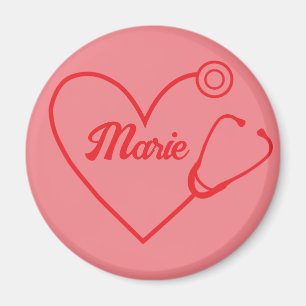 Aimant L'amour de l'infirmière