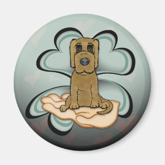 Aimant L'amour des chiots