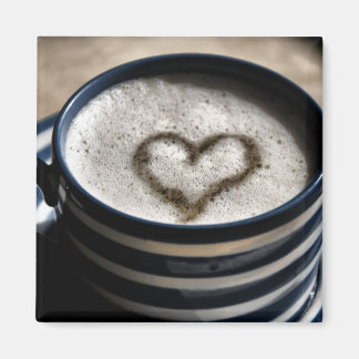 Aimant L'amour du café