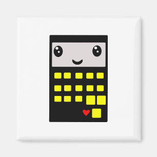 Aimant L'amour du calculateur 2.2