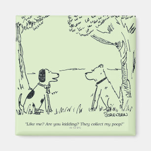 Aimant L'amour du chien