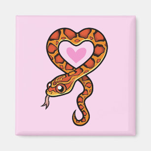 Aimant L'amour du serpent