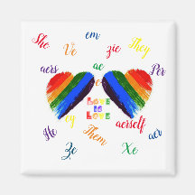 L'amour est l'amour pronouns