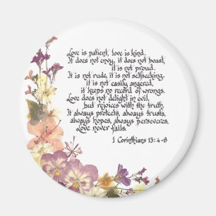 Aimant L'amour est patient