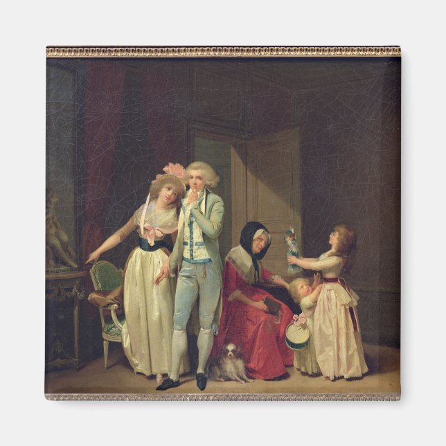 Aimant L'amour l'éloigne, ou le philosophe (Devant)