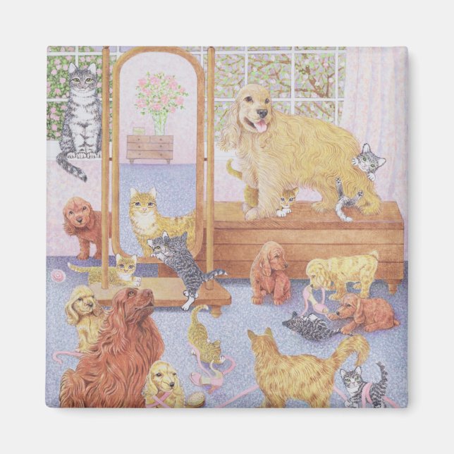 Aimant L'amour ne connaît pas de limites (Devant)