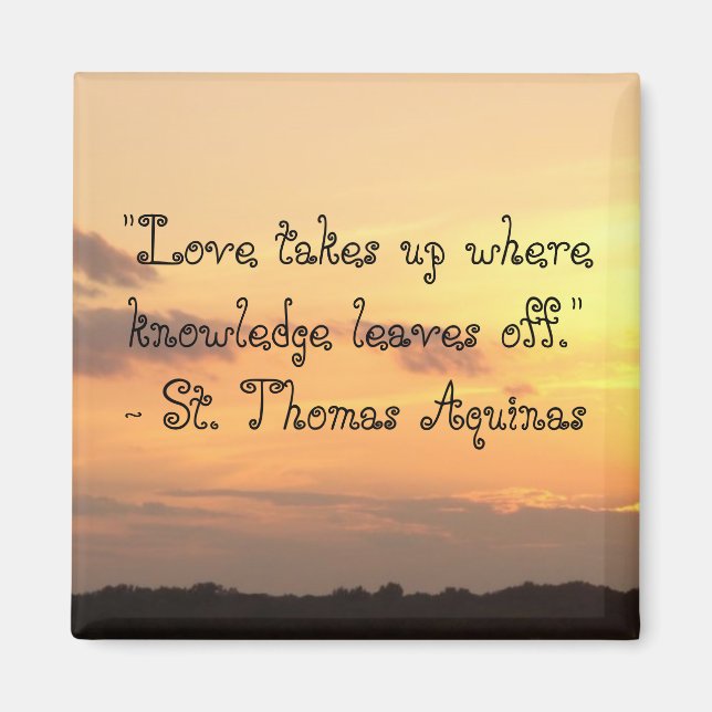 Aimant L'amour prend le relais où les feuilles de la conn (Devant)