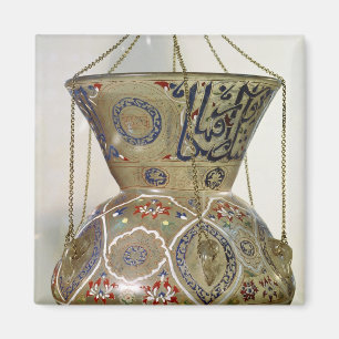 Aimant Lampe, de la mosquée du sultan Hasan, le Caire