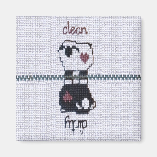 Aimant Lampe Lave-vaisselle (Devant)