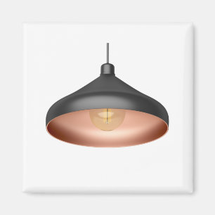 Aimant Lampe pendentif moderne à DEL