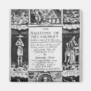Aimant L'anatomie de la mélancolie