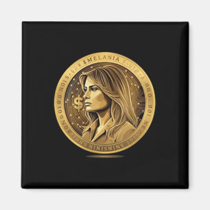 Aimant Lancement de la monnaie Trump et Melania Meme Coin
