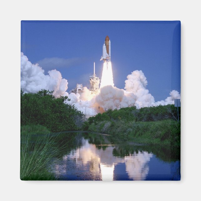 Aimant Lancement de la navette spatiale (Devant)